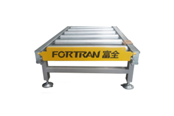  The feature of unpowered roller conveyor