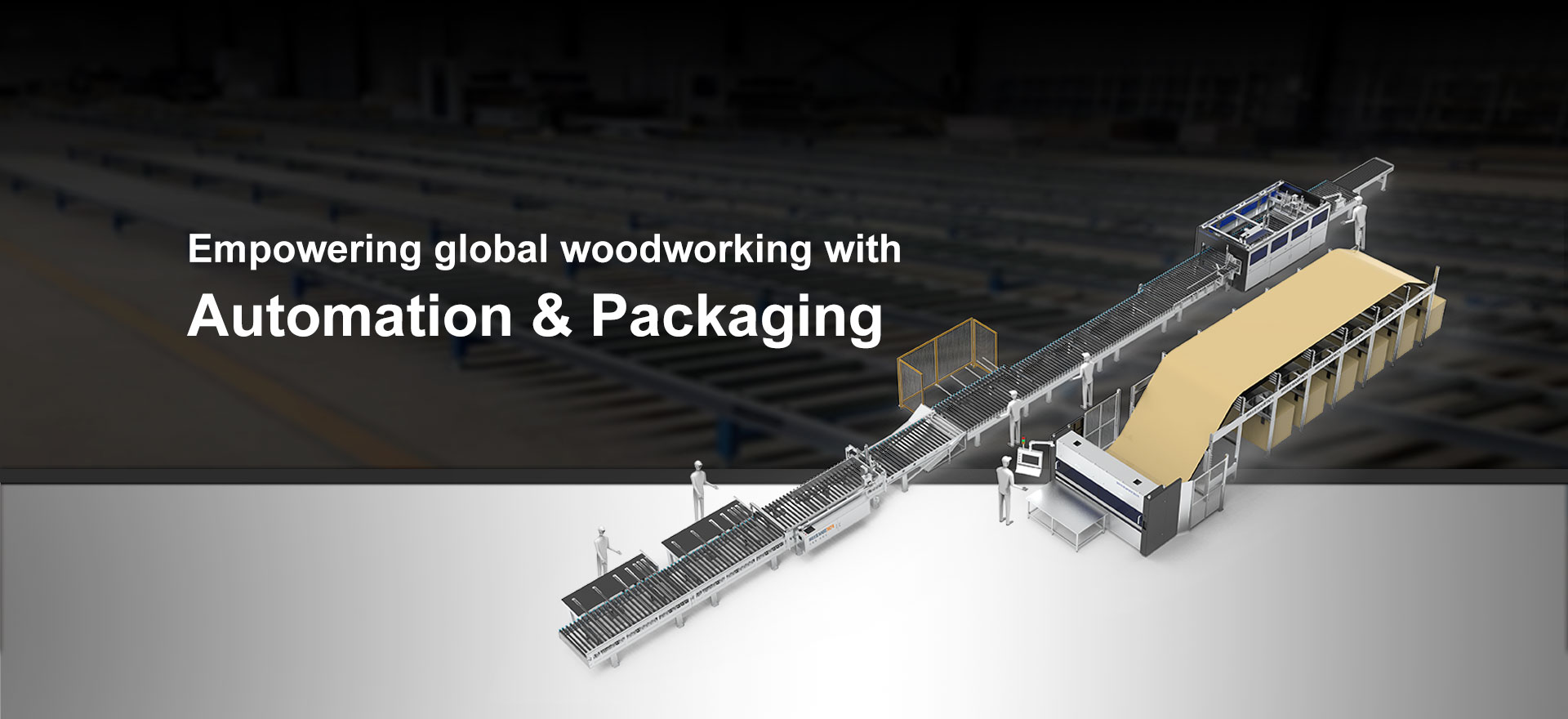 Empowering global woodworking with Automation & Packaging