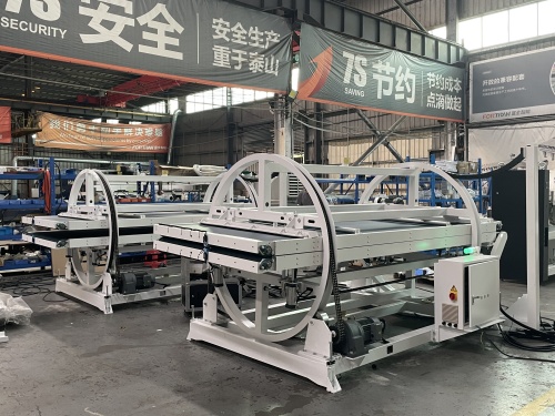 Efficiency-Driven Style：Belt Turnover Machine: 180° Material Flipping, Zero Manual Effort, Max Productivity