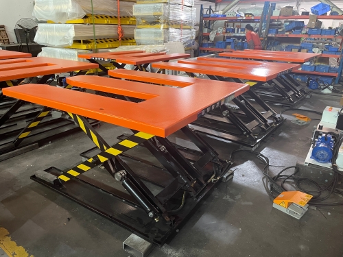 3-Ton E-Type Lift: High-Efficiency Lifting and Transfer Equipment for Heavy Material Production Line Connection