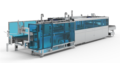 Our carton sealing machine has successfully penetrated the Taiwan market.