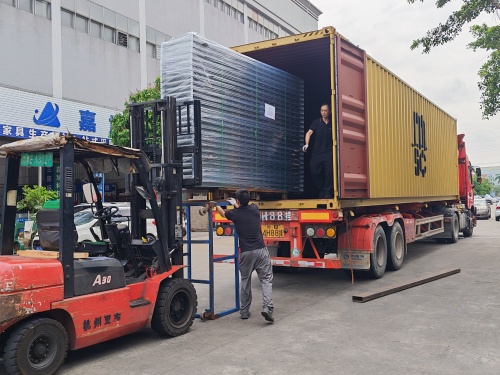 FORTRAN Machinery Ships Another Non-Powered Roller Conveyor to Vietnam