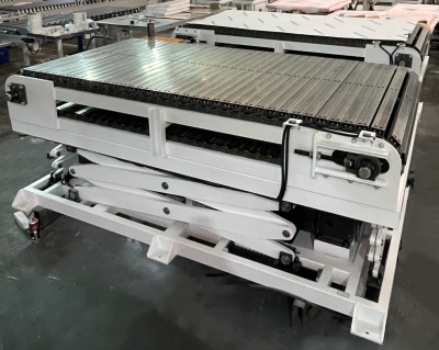 FORTRAN Launches Next-Gen Scissor Lift Conveyor: Precision Lifting for Smart Production