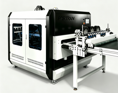 All-round Double-sided Board Cleaning Machine Solves Woodworking Surface Contamination Problems