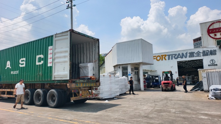 Dual Container Shipment! Precision Cutting Machines Shipped to Mexico and Brazil