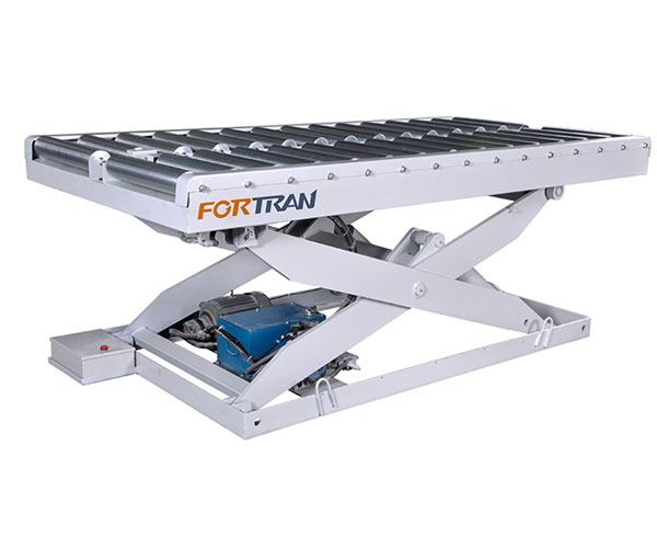How Can a 3 Tons Hydraulic Lifting Table with Unpowered Roller Surface Improve Industrial Material Handling Efficiency