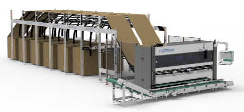 Fortran Intelligent Carton Cutter Delivers All-in-One Flexible Packaging Manufacturing for Global Factories