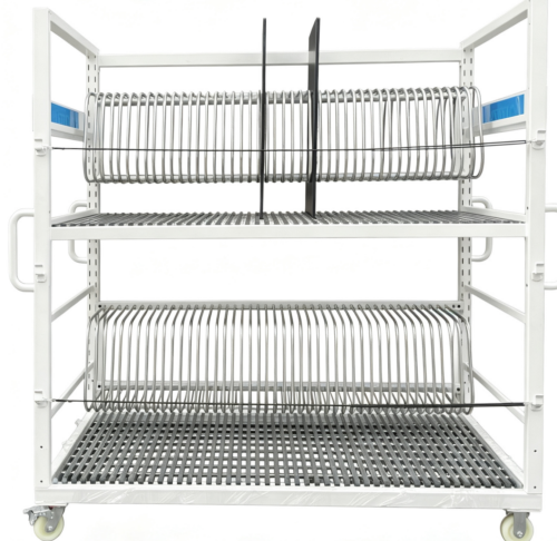 FORTRAN Unveils Heavy-Duty Double-Layer Leftover Board Rack to Optimize Woodworking Workshop Management