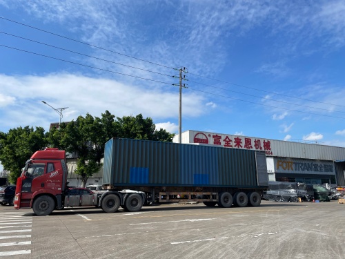 Two Complete Carton Folding & Sealing Production Lines Dispatched to Peru for Local Packaging Capacity Upgrade
