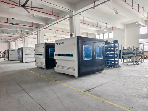 FORTRAN Completes Full Production of Panel Cleaning Machine Batch for Poland, Pre‑Shipment Inspection Underway