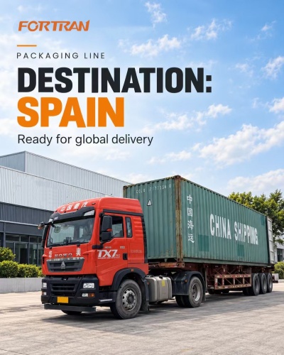 FORTRAN Synchronously Ships Automated Packaging Lines to Spain and Argentina