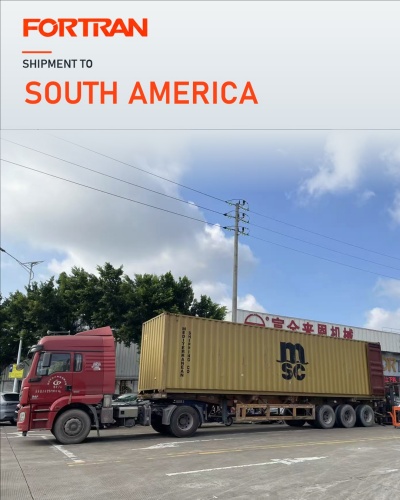Multi‑Container Shipment of Integrated Woodworking Automation Systems Departs for South America