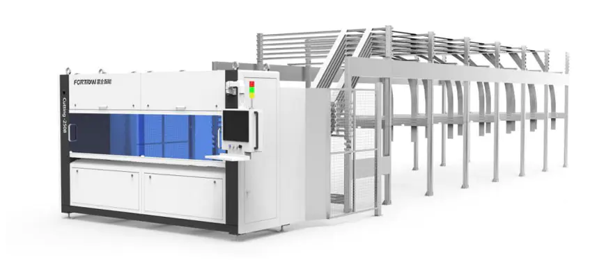 Automatic High Speed Paper Cutting Machine