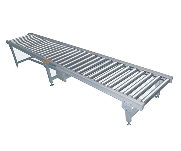 Light-duty Powered Ground Roller Conveyor Machine