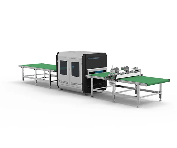 Automatic Wood Board Cleaning Machine for Furniture